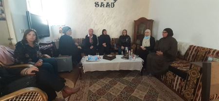 ميسم جلجولي في لقاء مصور لموقع كنوز عن منتدى أمهات من اجل الحياة